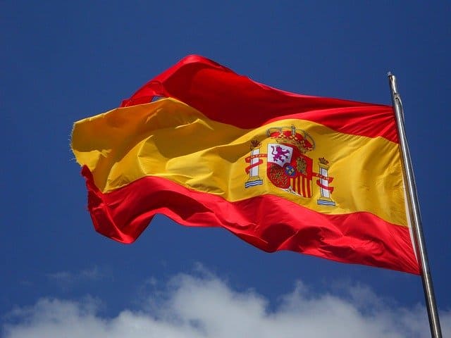 Drapeau de l'Espagne